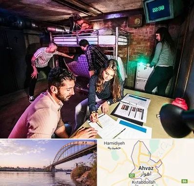 اتاق فرار تعاملی در اهواز