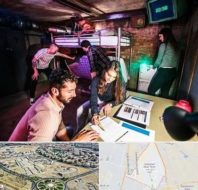 اتاق فرار تعاملی در اندیشه