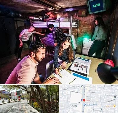 اتاق فرار تعاملی در خیابان توحید اصفهان