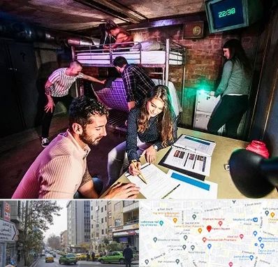 اتاق فرار تعاملی در فاطمی 