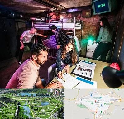 اتاق فرار تعاملی در بجنورد