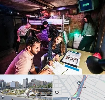 اتاق فرار تعاملی در هفت تیر