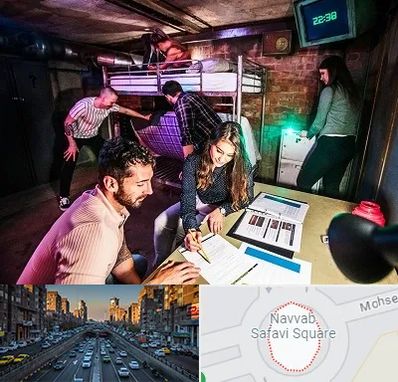 اتاق فرار تعاملی در نواب