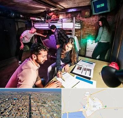 اتاق فرار تعاملی در بندر ماهشهر