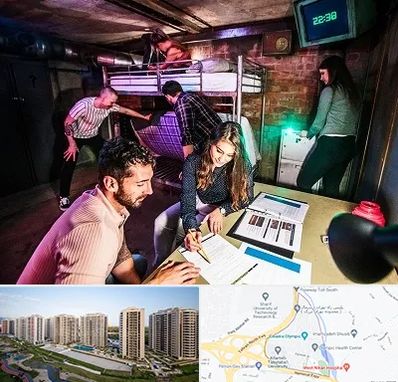 اتاق فرار تعاملی در المپیک 