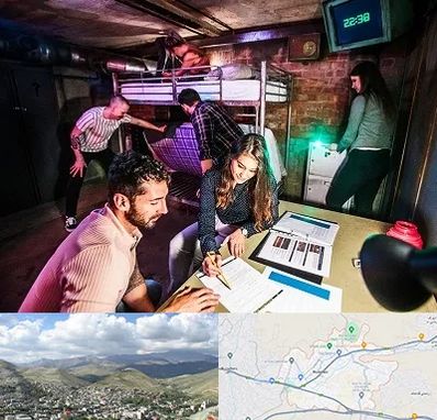 اتاق فرار تعاملی در رودهن