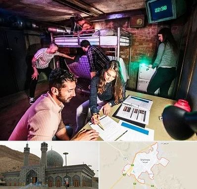 اتاق فرار تعاملی در شهرضا