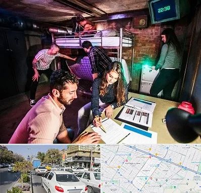 اتاق فرار تعاملی در مفتح مشهد