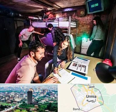 اتاق فرار تعاملی در ارومیه