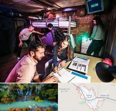 اتاق فرار تعاملی در دورود