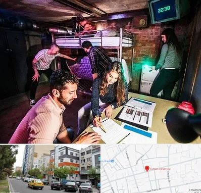 اتاق فرار تعاملی در هفده شهریور تبریز