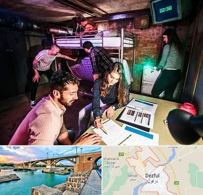 اتاق فرار تعاملی در دزفول