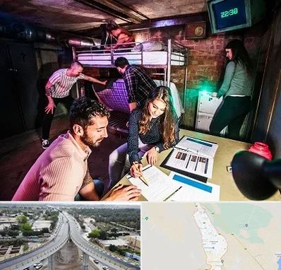 اتاق فرار تعاملی در اندیمشک