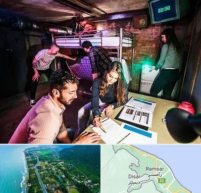 اتاق فرار تعاملی در رامسر