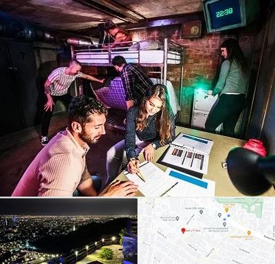 اتاق فرار تعاملی در هفت تیر مشهد