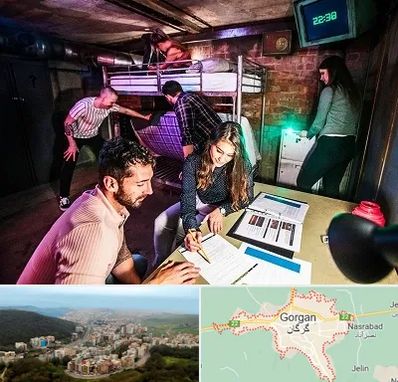 اتاق فرار تعاملی در گرگان