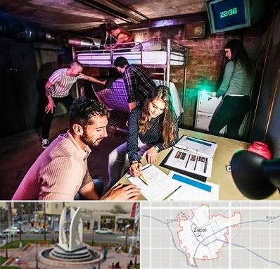 اتاق فرار تعاملی در زابل