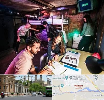 اتاق فرار تعاملی در پاکدشت