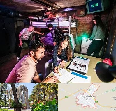 اتاق فرار تعاملی در نیشابور