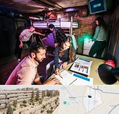 اتاق فرار تعاملی در واوان اسلامشهر