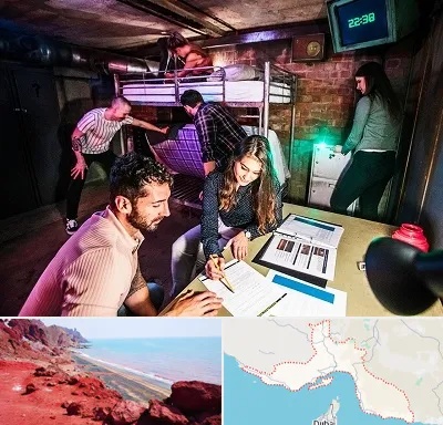 اتاق فرار تعاملی در هرمزگان