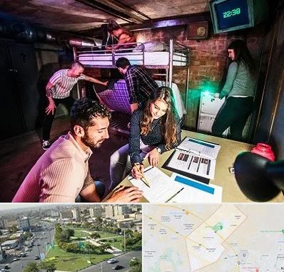 اتاق فرار تعاملی در کمال شهر کرج
