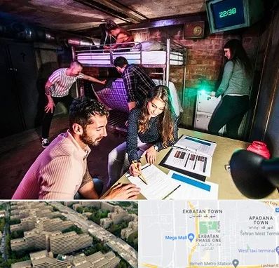 اتاق فرار تعاملی در اکباتان 