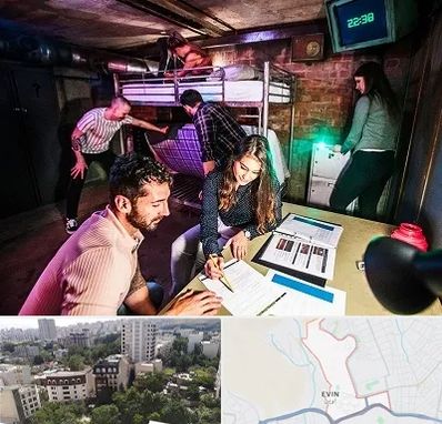 اتاق فرار تعاملی در اوین