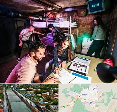 اتاق فرار تعاملی در مراغه