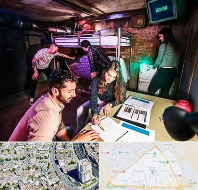 اتاق فرار تعاملی در قاسم آباد مشهد