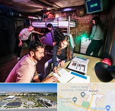 اتاق فرار تعاملی در ملارد