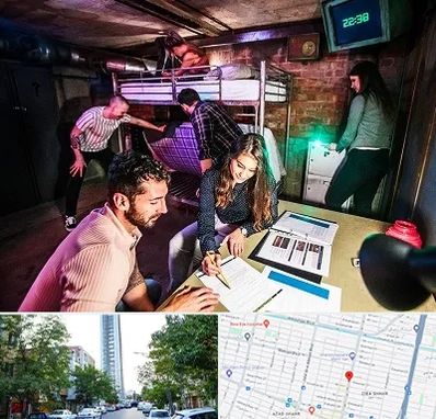 اتاق فرار تعاملی در امامت مشهد