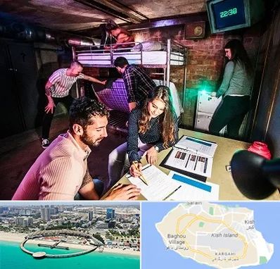 اتاق فرار تعاملی در کیش