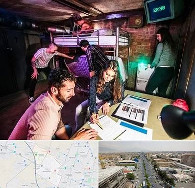 اتاق فرار تعاملی در حصارک کرج