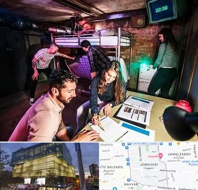 اتاق فرار تعاملی در جمهوری 