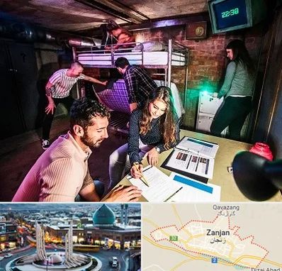 اتاق فرار تعاملی در زنجان