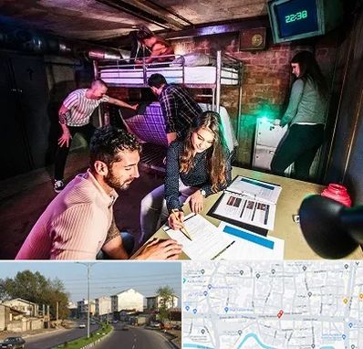 اتاق فرار تعاملی در ضیابری رشت