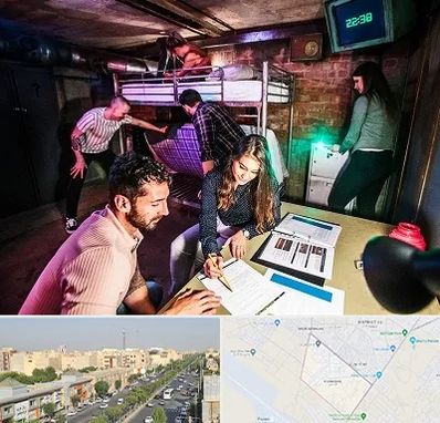 اتاق فرار تعاملی در کیانمهر کرج