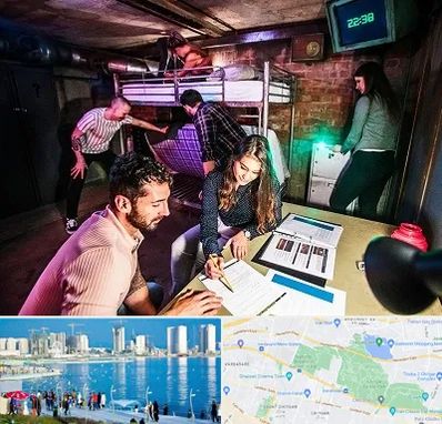 اتاق فرار تعاملی در چیتگر 