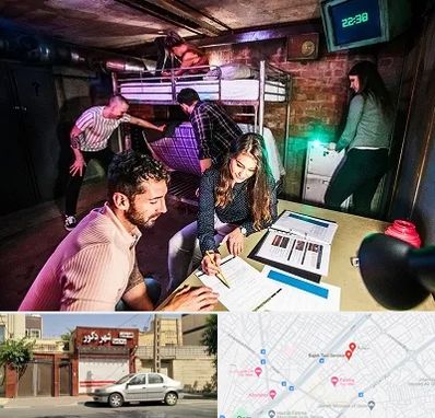 اتاق فرار تعاملی در باجک قم