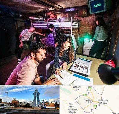 اتاق فرار تعاملی در تایباد