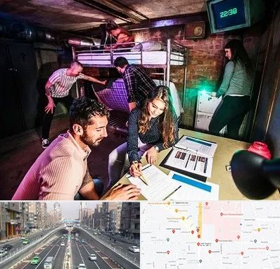 اتاق فرار تعاملی در توحید 