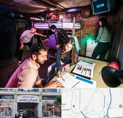 اتاق فرار تعاملی در ایران زمین