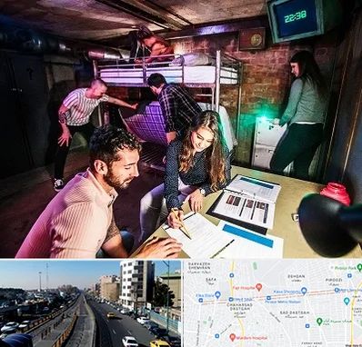 اتاق فرار تعاملی در پیروزی 