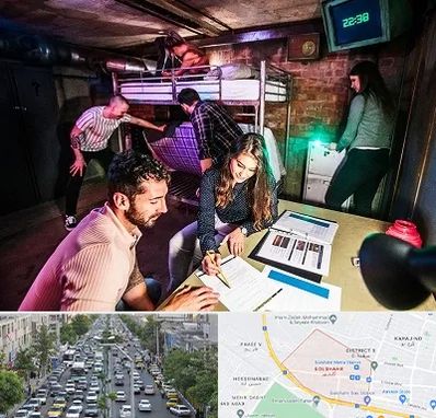 اتاق فرار تعاملی در گلشهر کرج