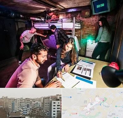 اتاق فرار تعاملی در محمد شهر کرج