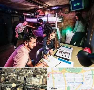 اتاق فرار تعاملی در مرزداران 