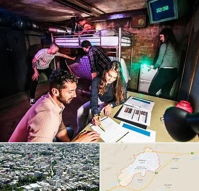 اتاق فرار تعاملی در شاهرود