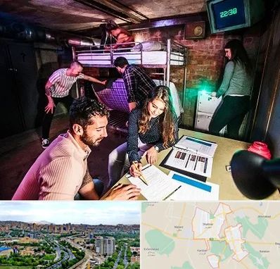 اتاق فرار تعاملی در شهریار