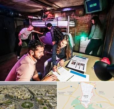 اتاق فرار تعاملی در قزوین